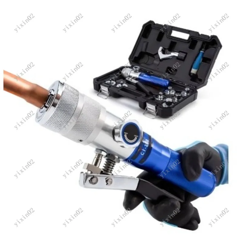 Portable Hydraulic Tool CT/VG-300A for Copper Aluminum Tube Refrigeration Fit - Durable Equipment for HVAC Professionals