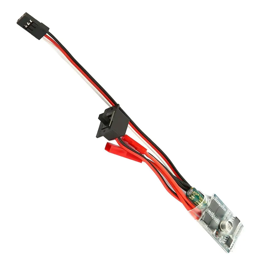 Synthetic 30A Brushed ESC Electronic Speed Controller for RC Car Boat DIY