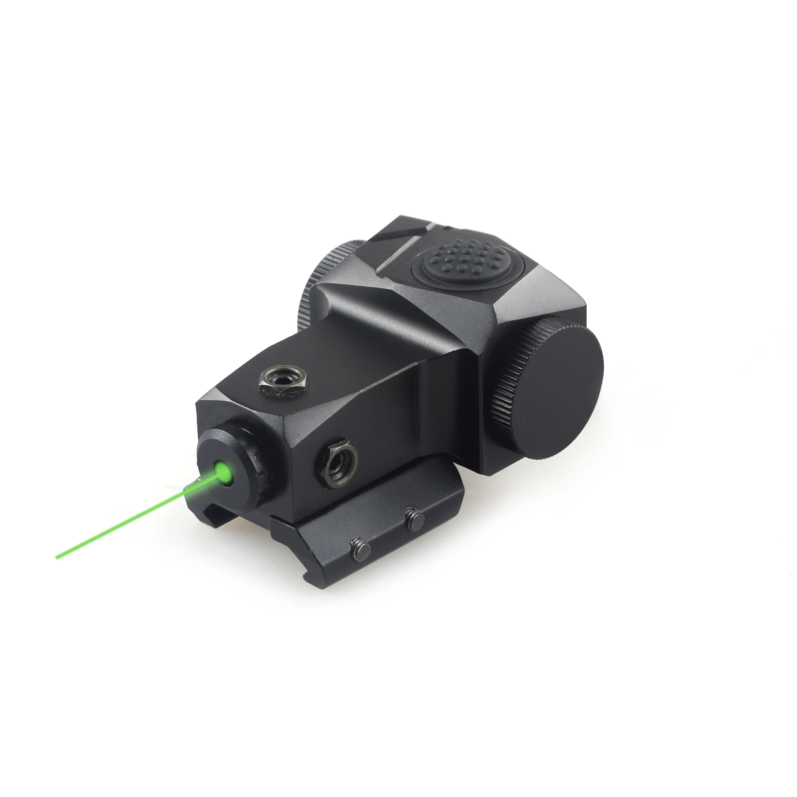 

Green Laser Sight IIIA Class Laser Power Output ≤5mw for Handgun, Pistol, Rifle with Rails