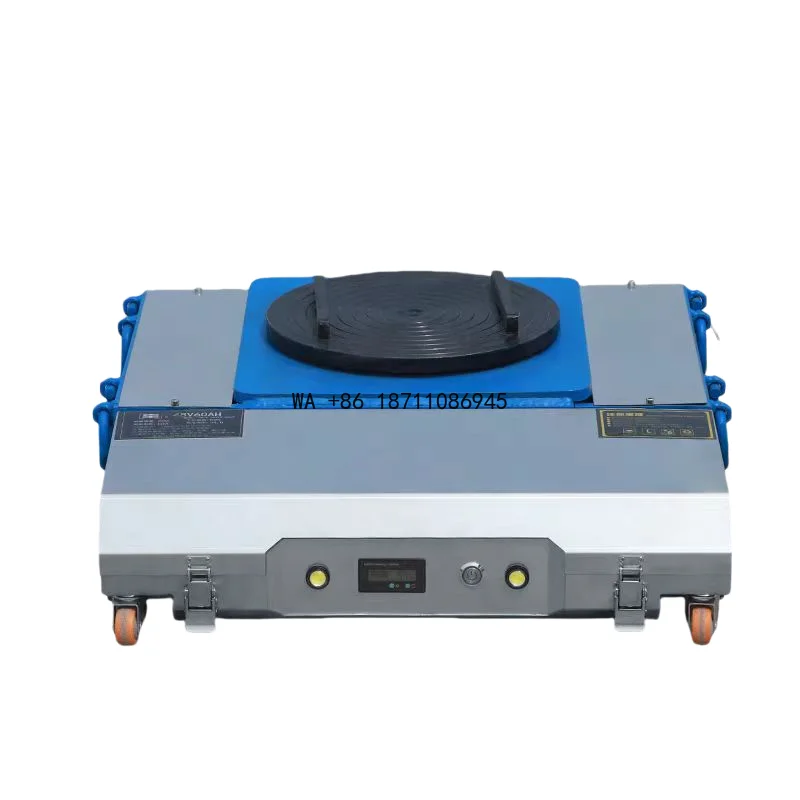 New Heavy Object Shifter Rotating Straight Electric Tank Truck Wireless Remote Control Handling Equipment