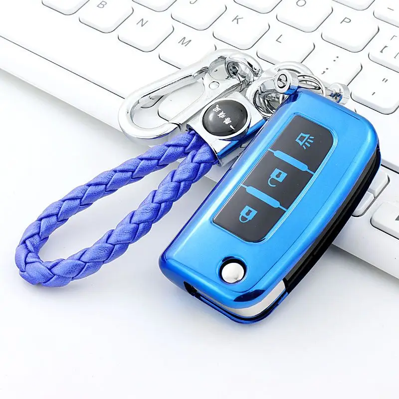 Silicone Car Key Case Cover For FOTON Tunland Auman TOANO SAUVANA  Keys Protection Shell Skin Holder Fob Bag Accessories