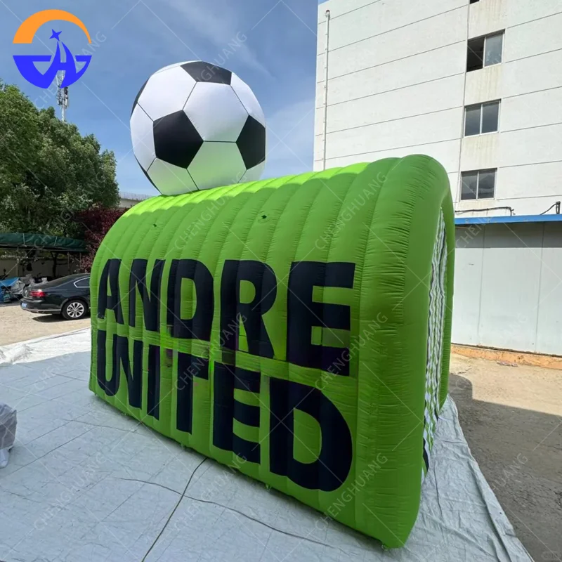 Custom Football Pavilion Tent Outdoor Advertising Decorative Prop for Football Match Entrances