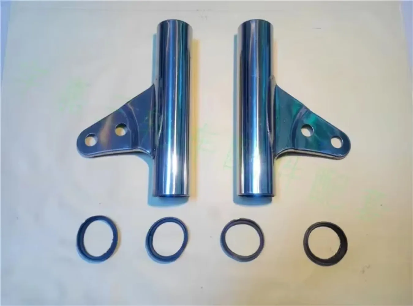 STARPAD Electric tricycle ear ear lamp headlight bracket fork damping stainless steel lamp ear sleeve 31MM/38MM,Theft Protection