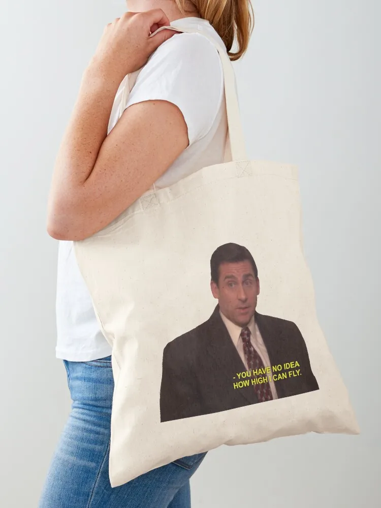 

you have no idea how high i can fly Tote Bag Beach bag Shopping bags Canvas bag