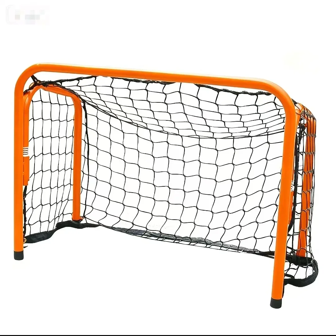 2026 Easy Detachable Folding Ice Hockey Goal Net for Outdoor Indoor Training Games Hockey Field Product