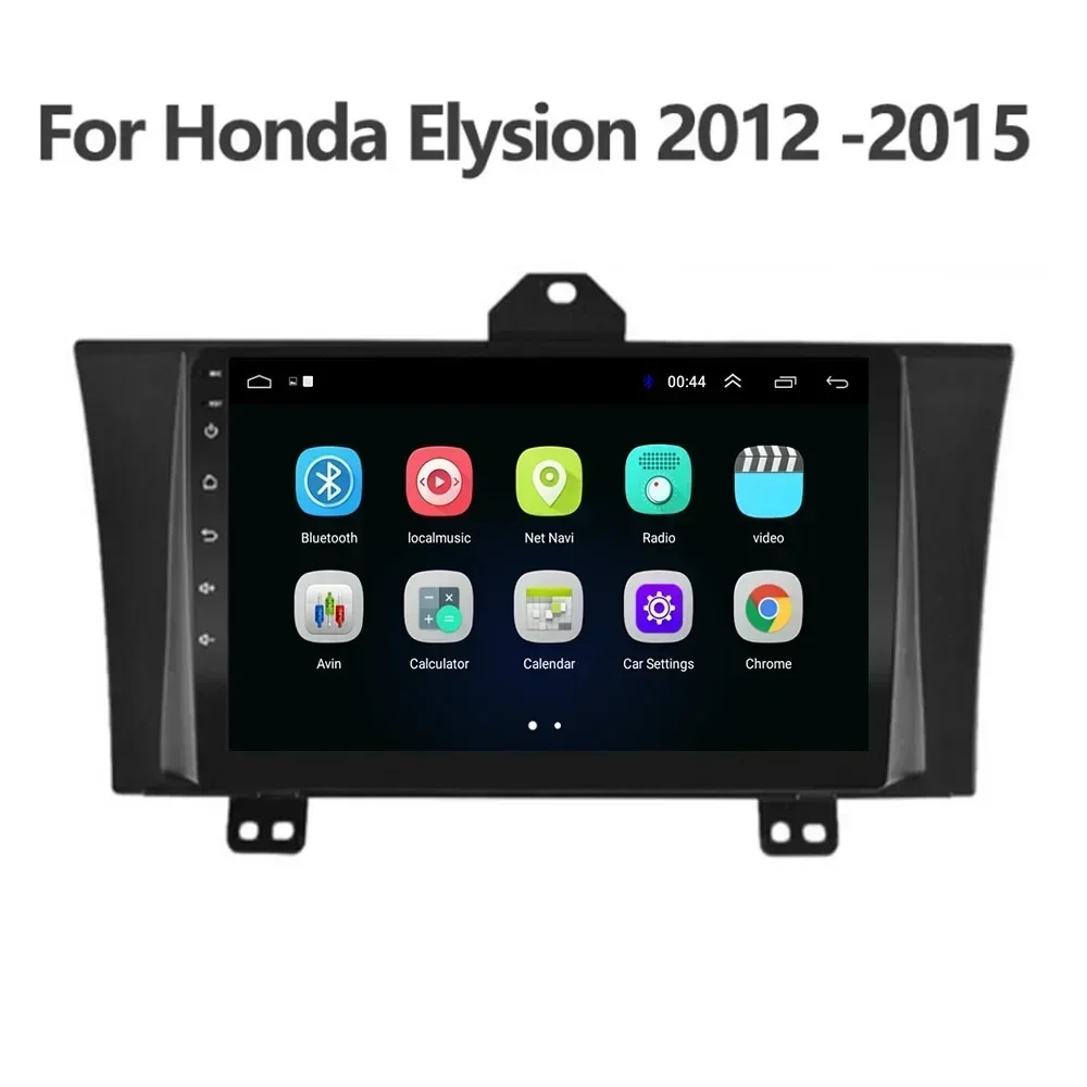 Android 13 DSP For Honda Elysion 2012- 2050 Car Radio Multimedia Video Navigation Stereo Head Unit QLED Screen