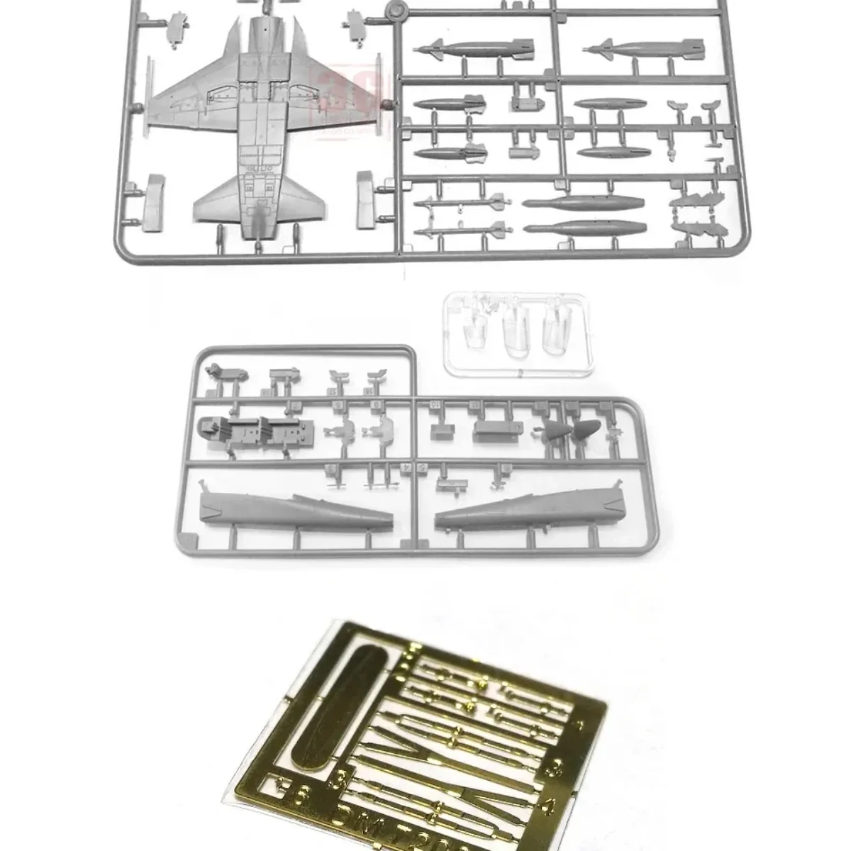 ドリームモデル組み立て航空機キット DM720014 米国 F-5F タイガー II 2 人乗り戦闘機 (後期バージョン) 1/72 カスタムコレクタブルおもちゃ