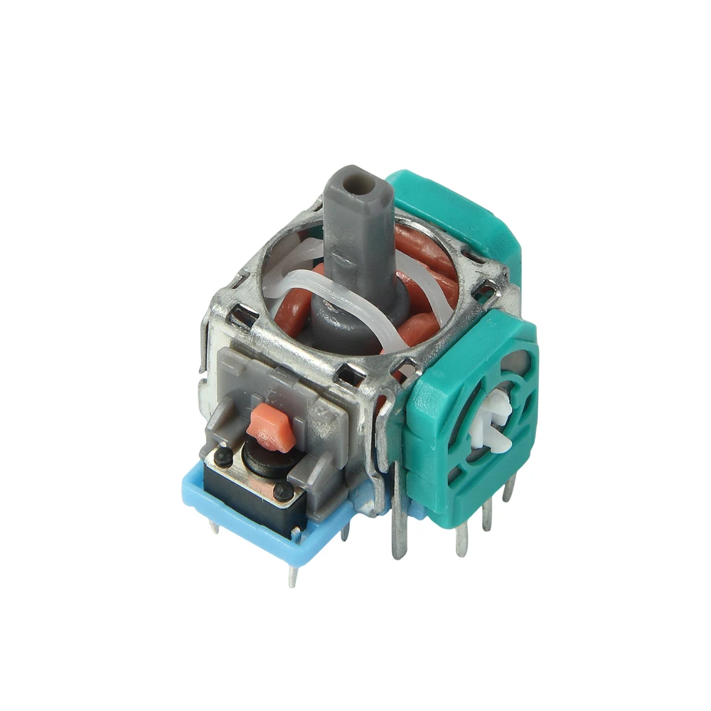 وحدة تحكم ثلاثية الأبعاد التناظرية متحكم الأصابع xbox one 3 دبوس وحدة الاستشعار الجهد ThumbSticks ل Playstation Dualshock 4 PS4 ل XBox One