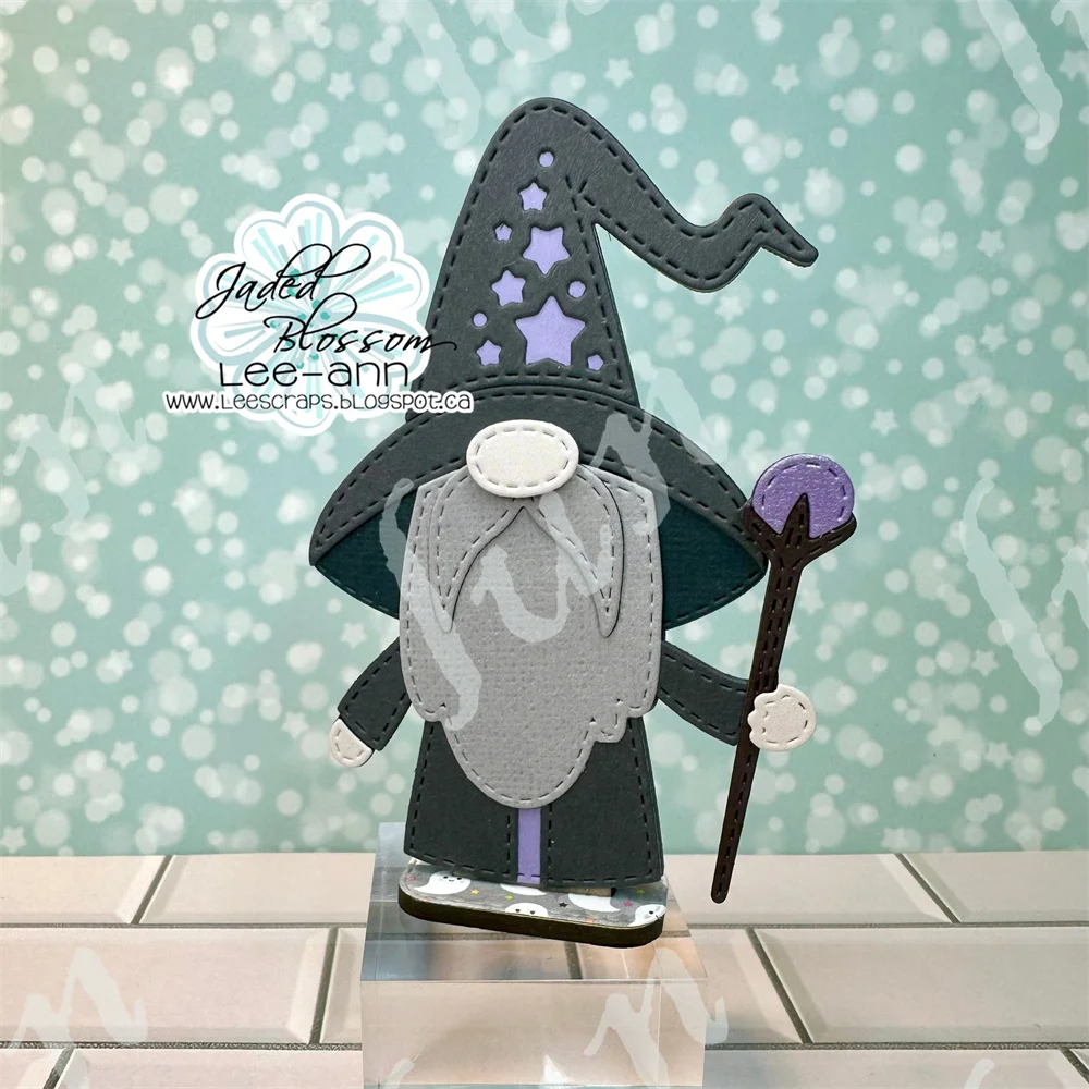 Assistente mágico adicionar selos e corte de metal dados molde estêncil artesanato decoração modelo de gravação diy artesanal faca de férias