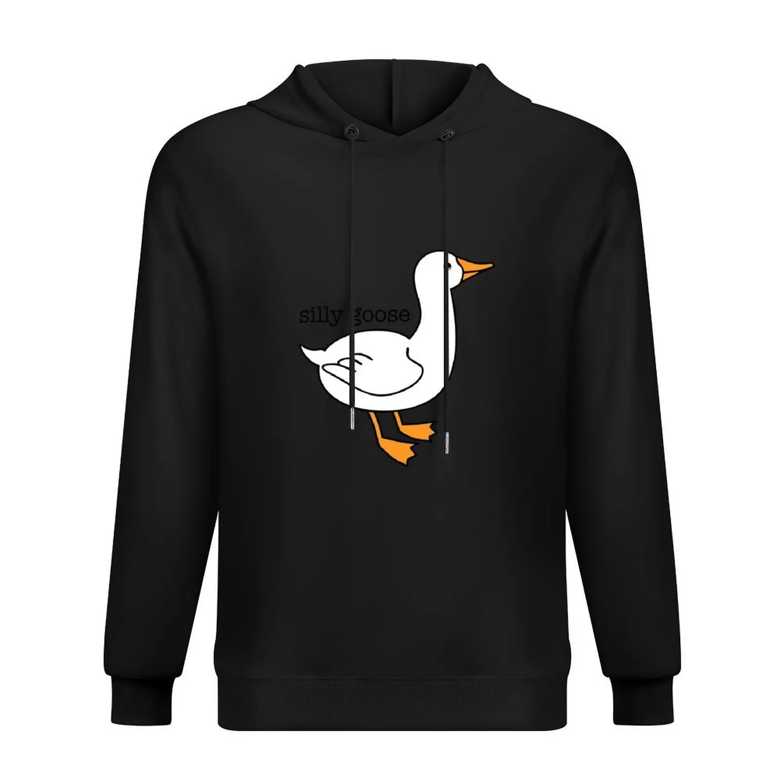 

Silly Goose Hoodie autumn jacket men anime clothes fashion men autumn clothes tracksuit men