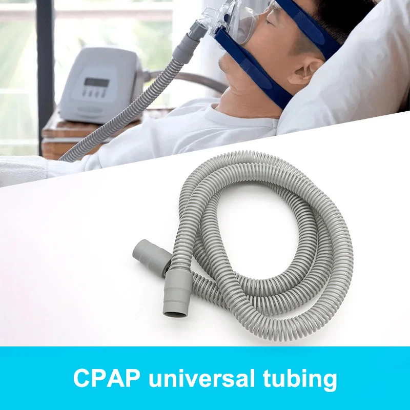 

Набор для ухода за трубками CPAP – гибкий сменный шланг длиной 6 футов, настенный держатель для трубок и длинная щетка для чистки | Устройство для поддержания давления CPAP Su