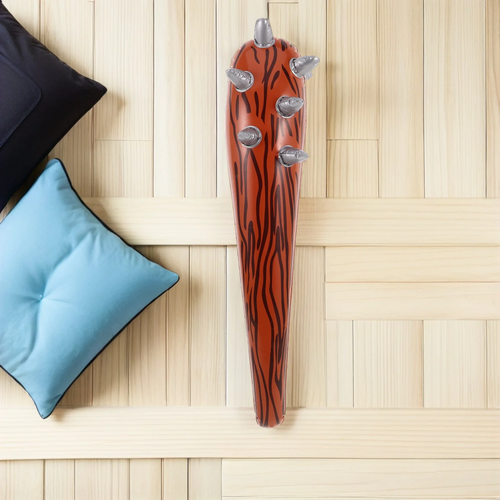 2 stuks opblaasbare honkbalknuppel hoge zichtbaarheid kleuren snelle inflatie peuter zwembad feestartikelen strand sport verjaardag decoraties