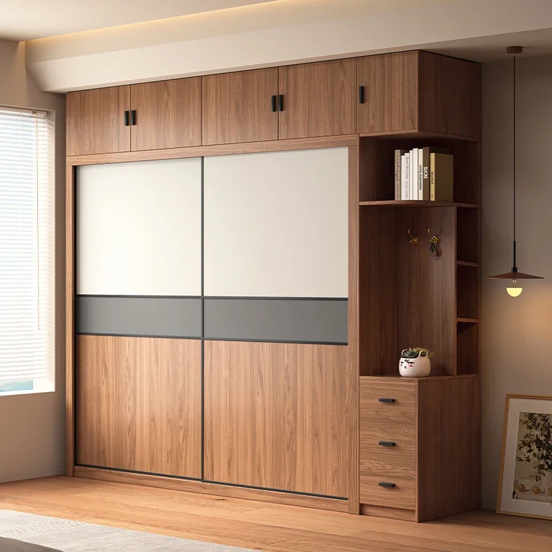 

Funky Luxury Wardrobe Clothes Storage Bedroom Open Closets Wardrobe Organizer Apartment Trendy Armario Entrance Hall Furniture