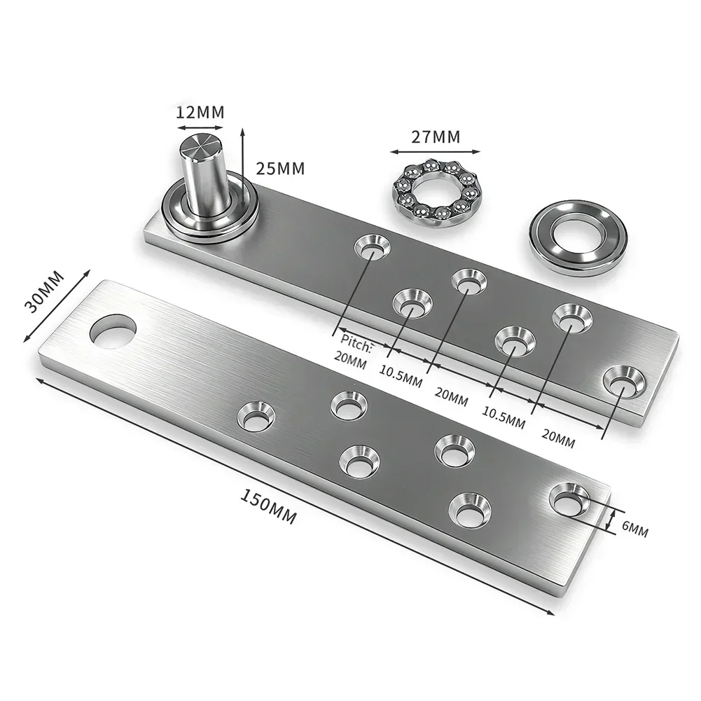 Heavy Duty Concealed Hinges Fit For Smooth 360degree Rotation Of Wooden Doors Door Hinges For Various Door Types