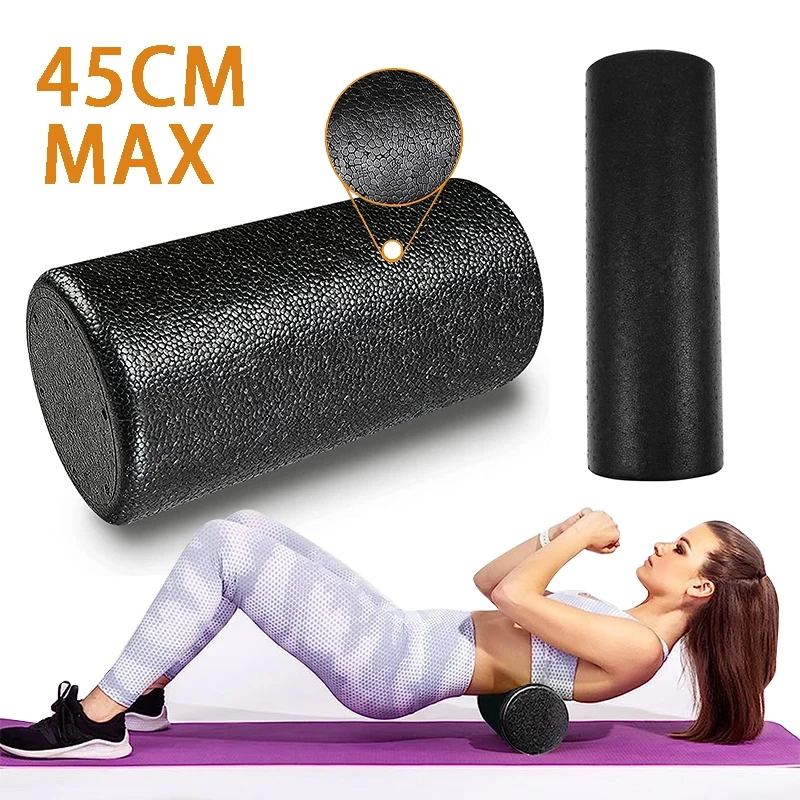 EPP Yoga Foam Roller Fitness Portable Pilates Body Exercises Gym for Leg/Arm/Back/Feet Pain Self-Myofascial Treatment Tool