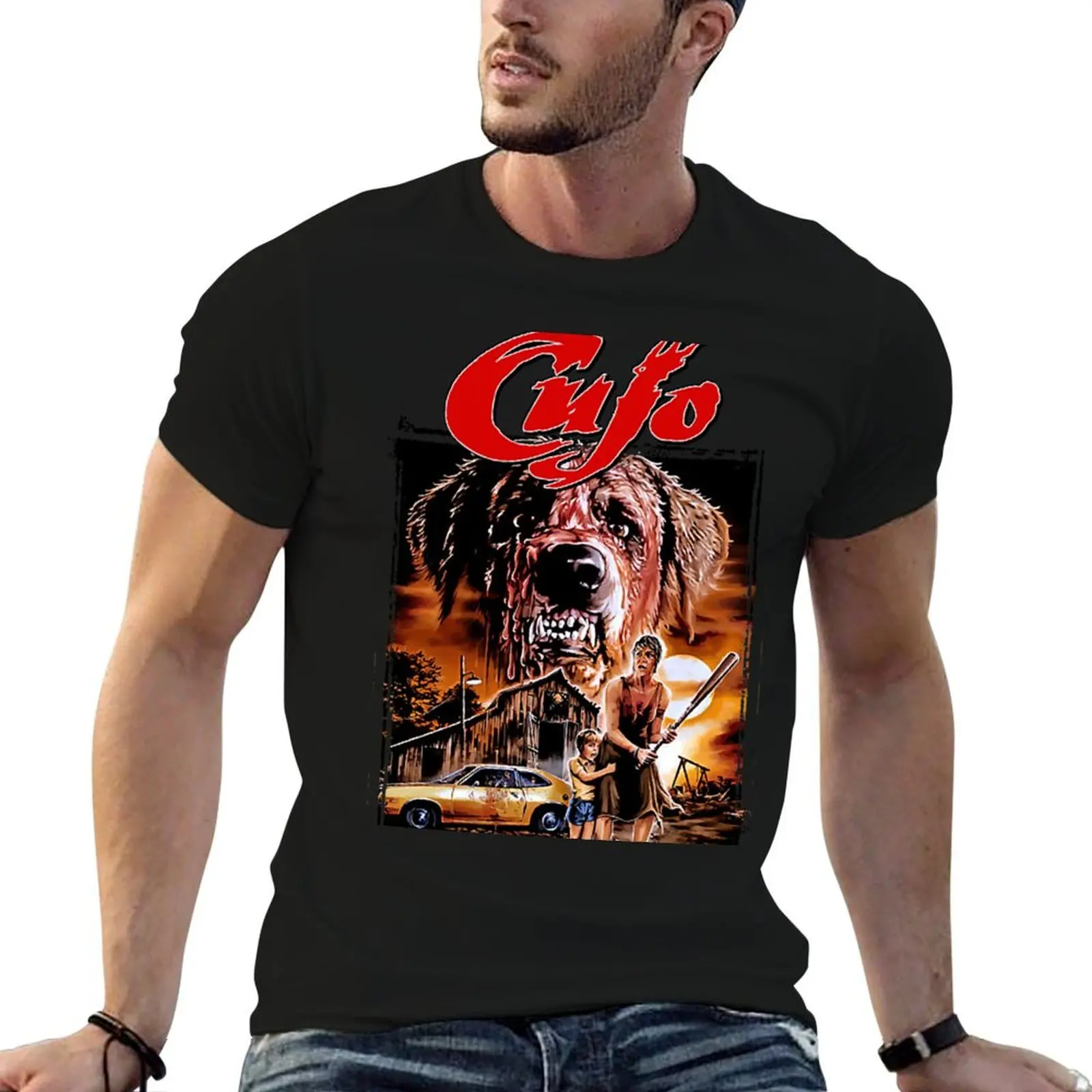 

Cujo T-Shirt t shirt man cotton man t shirt luxury t shirt custom print T-Shirt