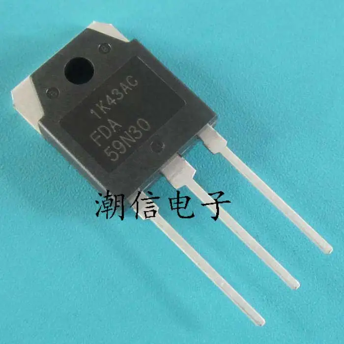 

Send free 20PCS FDA59N30 59N30 59A 300V TO-3P The field effect tube