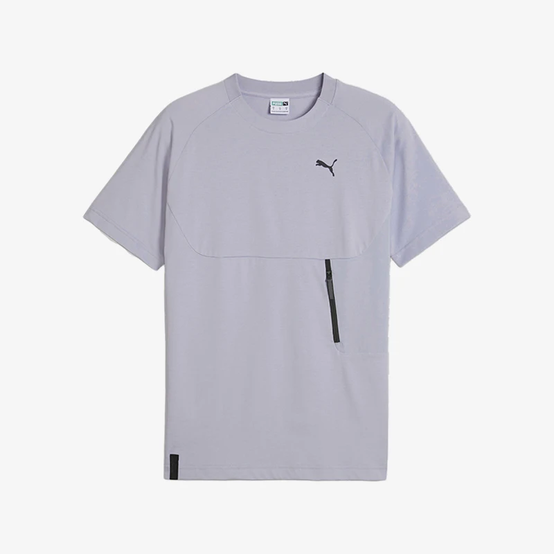 

Мужская свободная повседневная спортивная футболка Puma Authentic Summer с коротким рукавом 626155-63