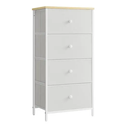 SONGMICS Dresser, storage s wardrobe with 4 fabric drawers