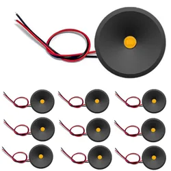 10 Pcs LED 220V 5W Led Spot Light Surface Mounted Cabinet Showcase Counter Jewelry display Lamp home 220V Ceiling Mini Spotlight