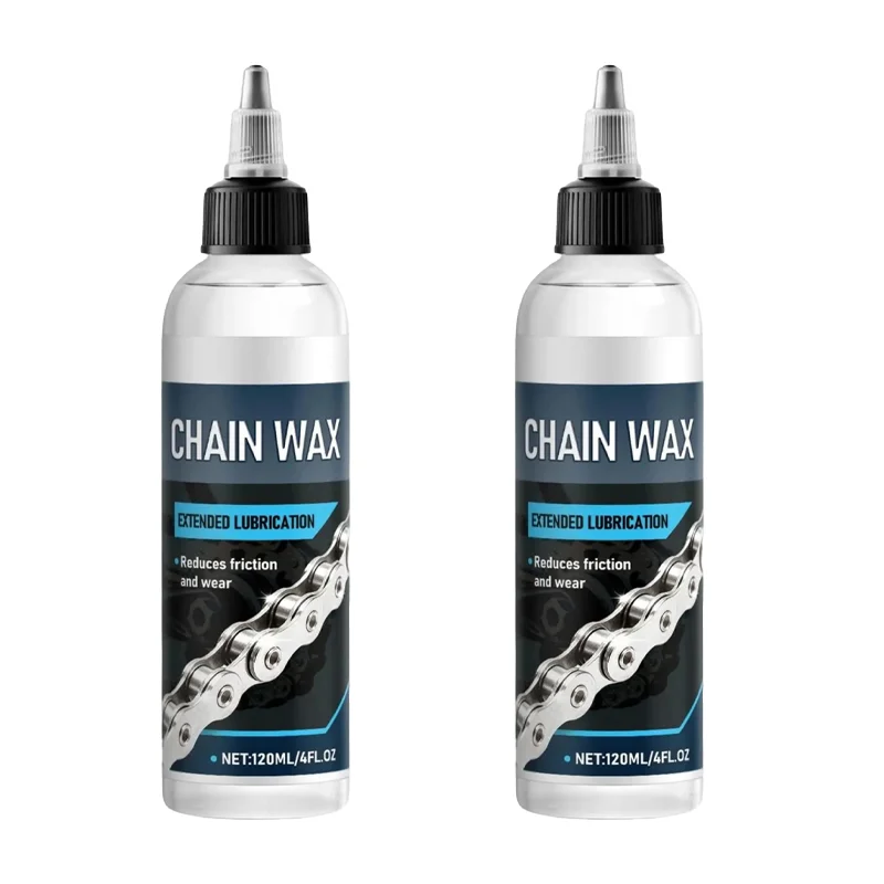 AliExpress NONE 1/2PCS 120ml Bike Chain Lubricant High Performance Wax Based Lube for MTB Road Urban and Motorcycle Chain Maintenance