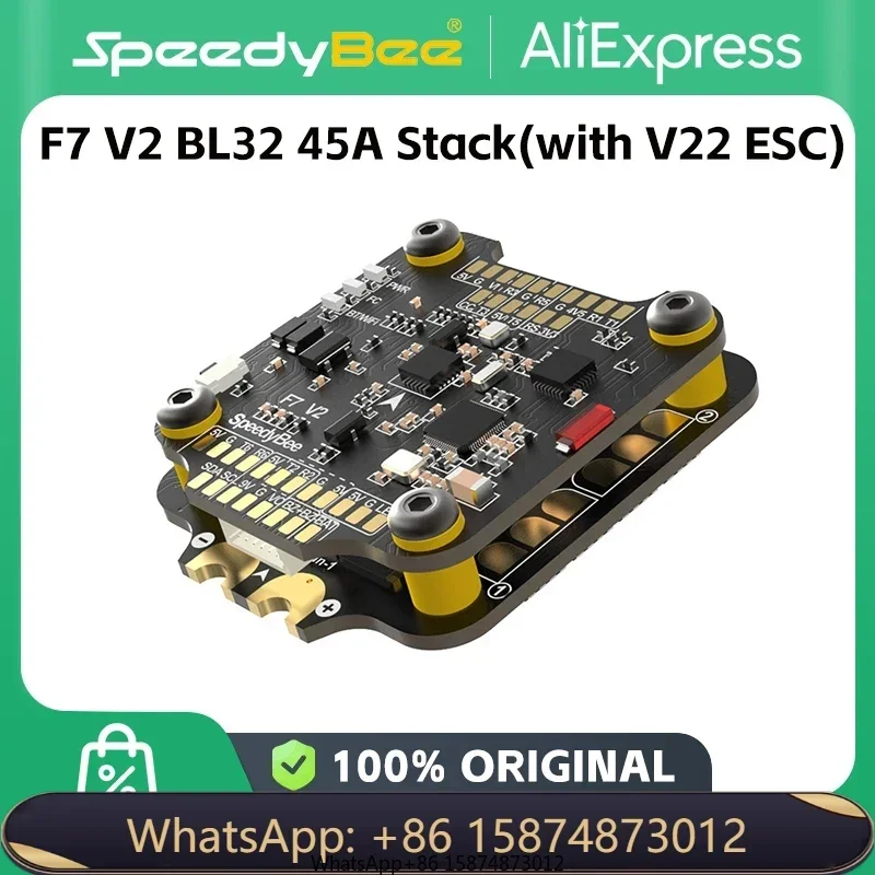 SpeedyBee F7 V2 BL32 45A Stack(with V22 ESC)