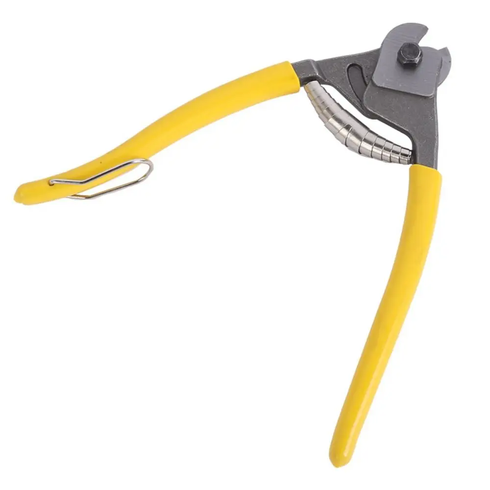 Large Opening Fish Mouth Wire Cutters Waterproof Insulated Bike Wire Pliers Non-slip Household Wire Stripper Manual Pliers Tool