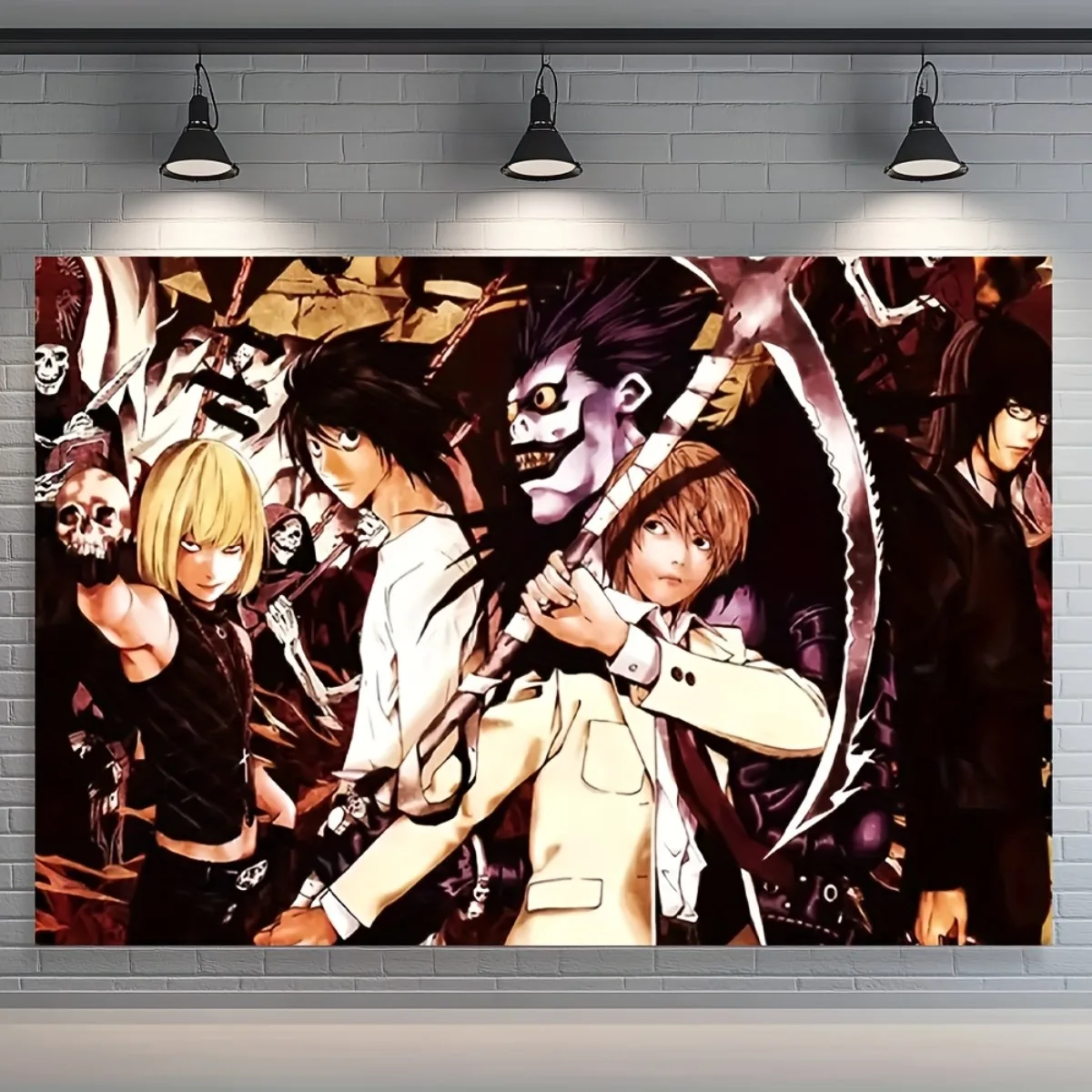 Tokyo Ghoul Anime Tapestry Wall Art Kaneki Ken and Characters Japanese Manga Decor Horror Series Fan Gift Room Decoration