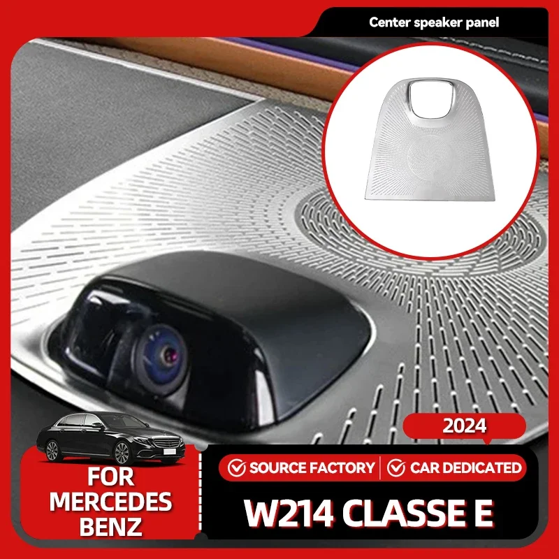 

Лидер продаж, молдинги для Mercedes-Benz W214 E-Class, внутренняя модифицированная отделка динамика центральной консоли 2024+