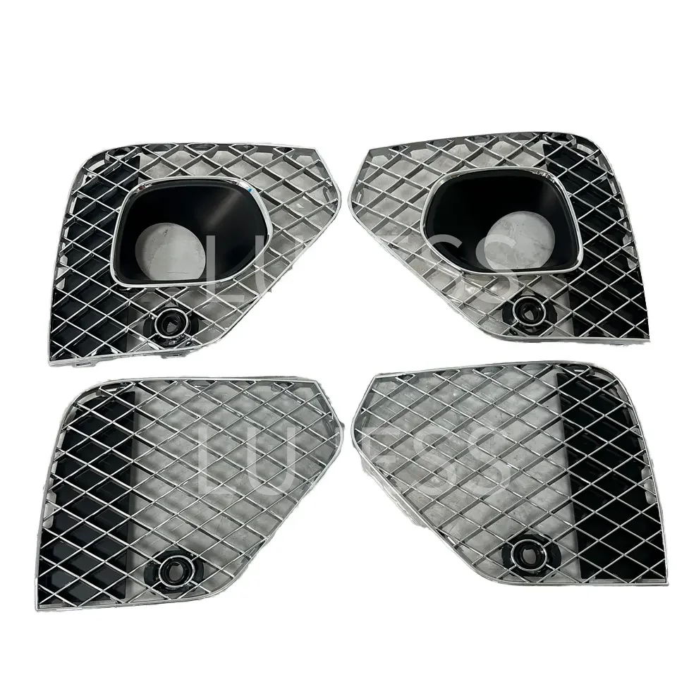 

2021 New Style Car Front Bumper Grille Meshes with ACC Made of Durable Plastic for Bentley Bentayga OEM 36A807345 36A807346