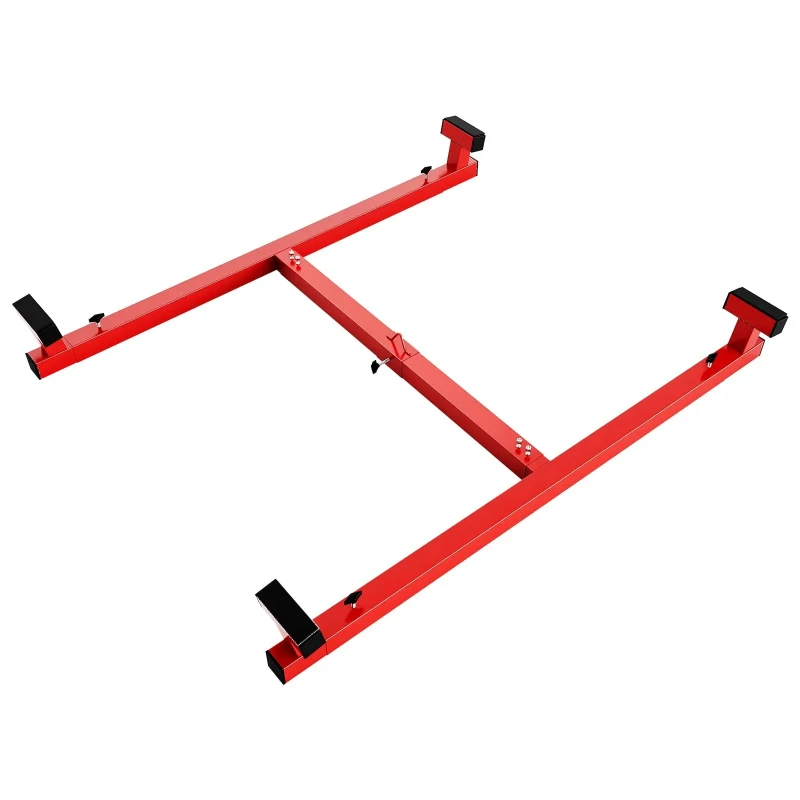 Adjustable Truck Bed Lifter For Pickup Truck, 800LBS Capacity Heavy Duty Steel Box Lift, Up to 6 Ft