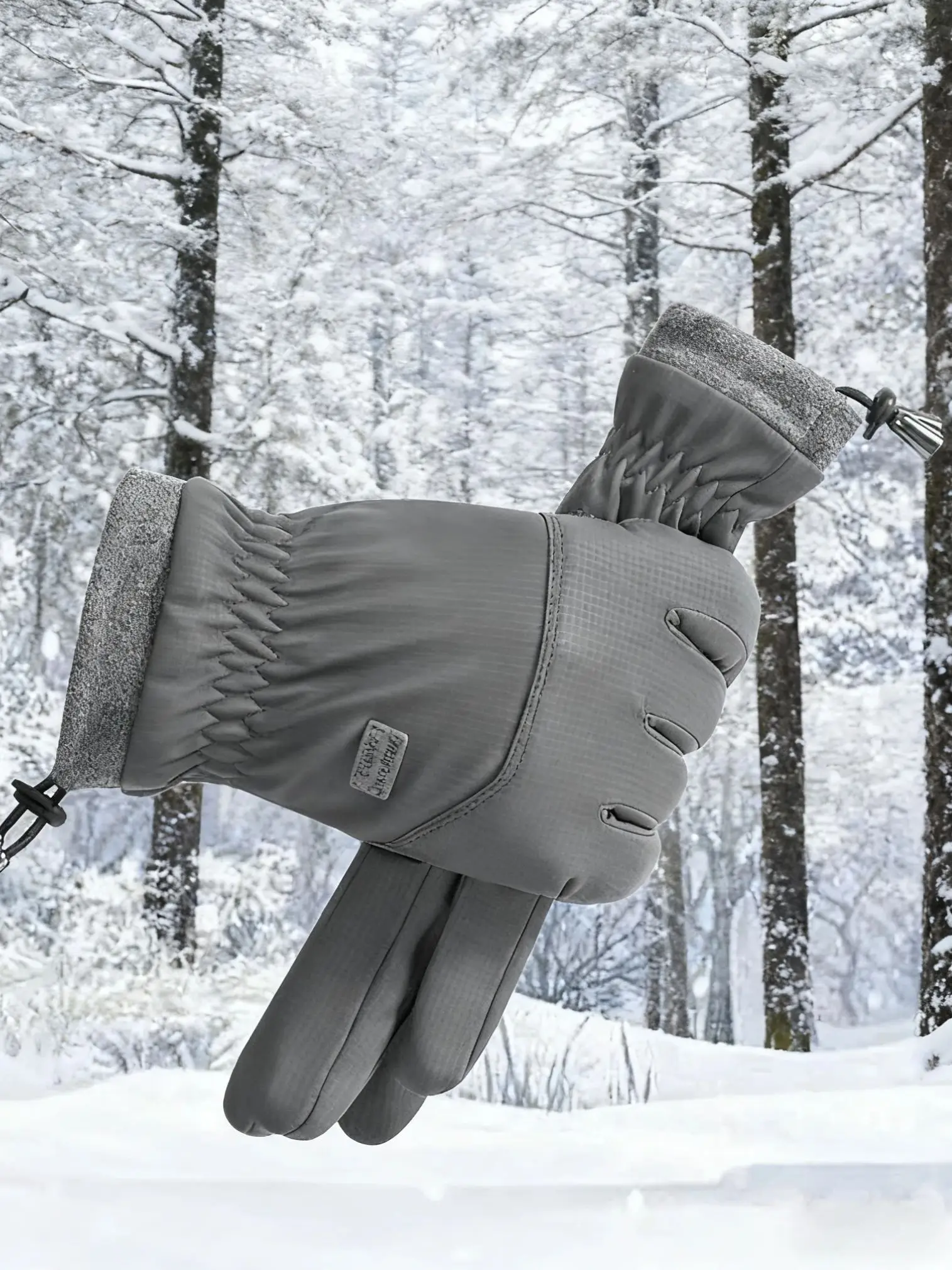 AliExpress Cycling Gloves Touch Screen Motorcross Gloves Waterproof Windproof Keep Warm Protective Winter Gloves Motorcycle Gloves Unisex