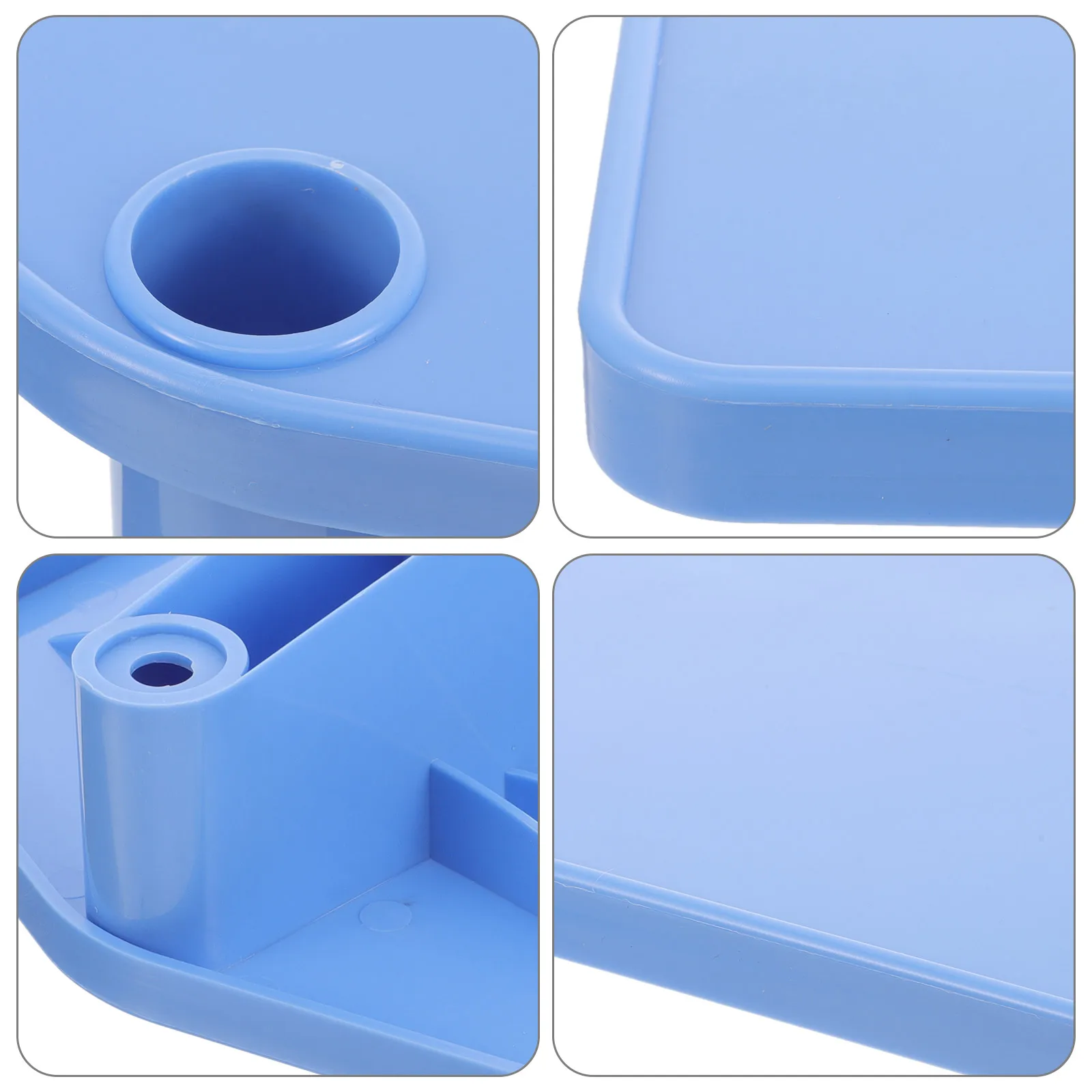 

Plastic Infusion Storage Tray Hospital Medical Supplies Holder Lightweight Easy Install Drip Stand Accessories Teaching