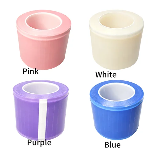 Imagen 2 del producto 1200 Uds POSEIDON accesorios de película de tatuaje 10x15cm película protectora de barrera de tatuaje antiincrustante impermeable profesional desechable