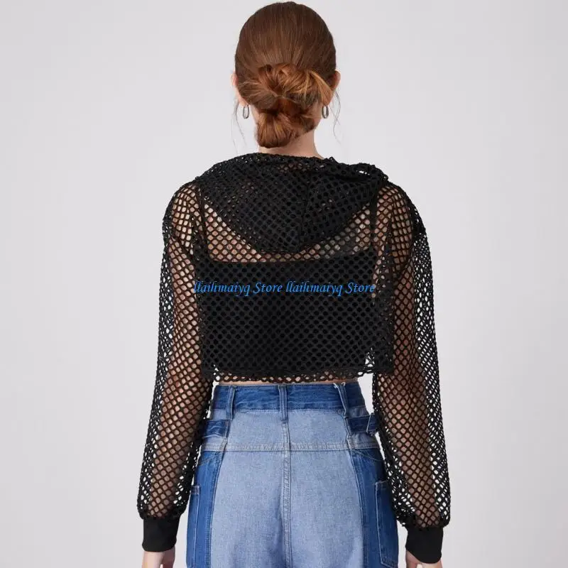 573B أنيقة انفصال كاذبة طوق كم طويل سترة الإناث نصف قميص كم طويل كاذبة طوق سترة فستان العرض #4