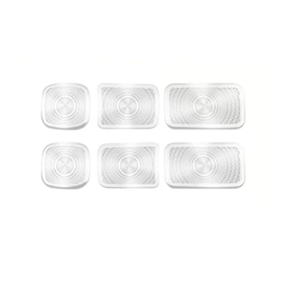 For ZEEKR 9X 2025 2026  Roof Audio Speaker Cover Stainless Steel Protective Sticker Car Interior Accessories