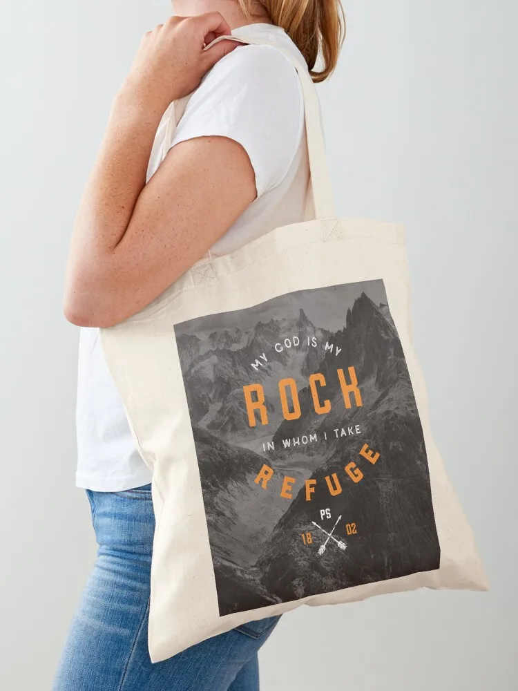 

PSALM 18:2 Tote Bag tote bag woman Women's bags custom bags Gift bag
