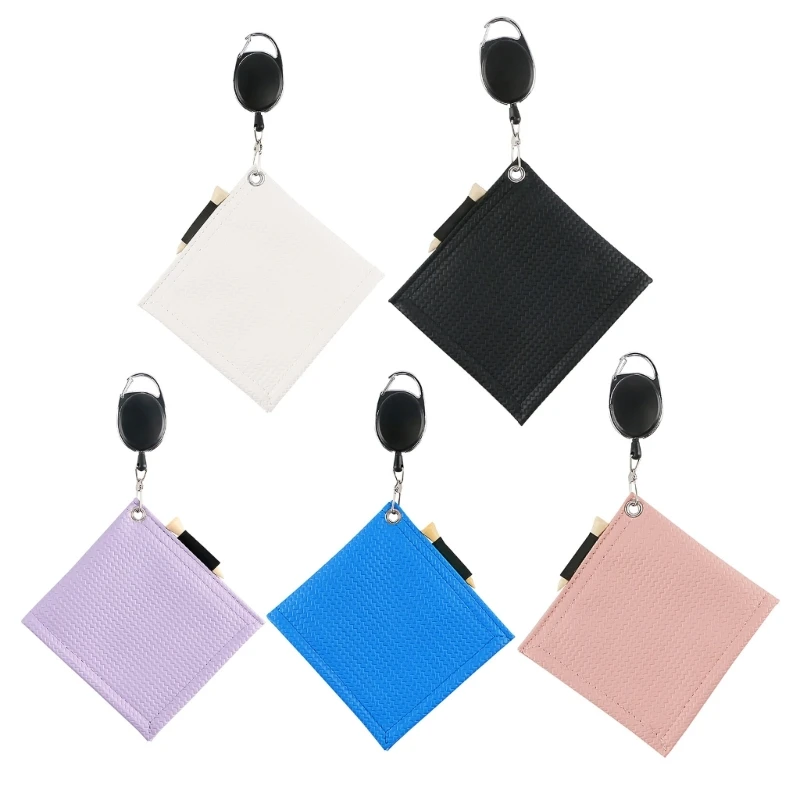 Golfs Wipe Cloth Cleaner Golfs Cleaning Cloth Golfs Cleaning Towel with Buckle X5QF