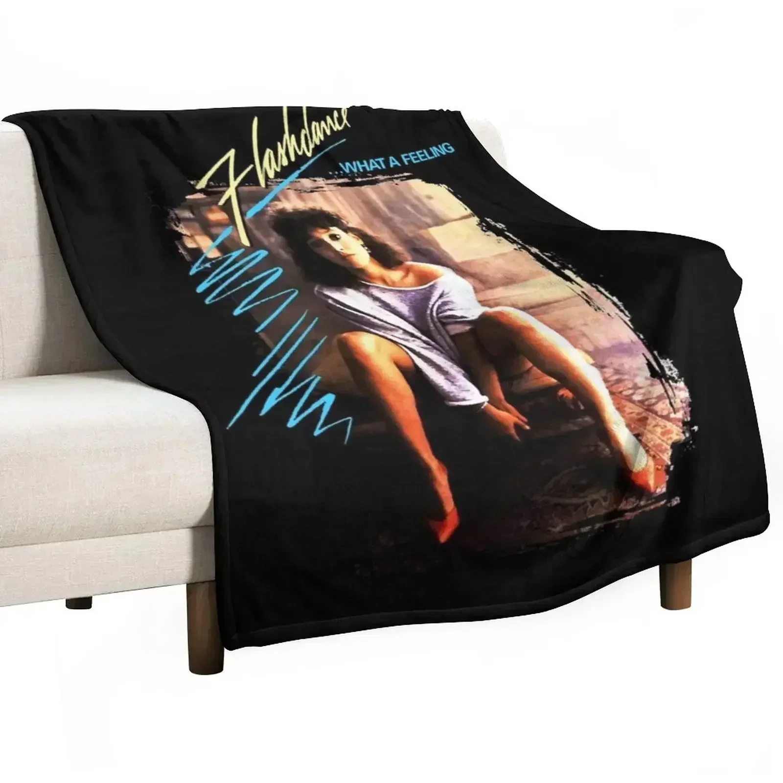 

Flashdance 1983 Essential Throw Blanket decorative Beach Blankets