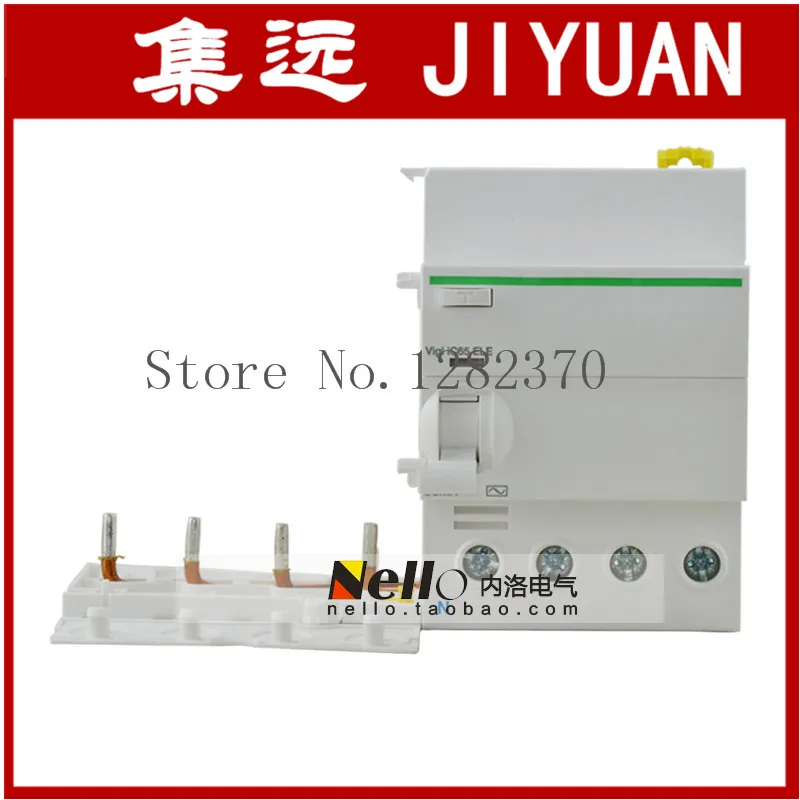 [ZOB] original breaker leakage protection switch iC65 3P 1-40A A9V53440 Vigi ELE 30mA  --3pcs/lot