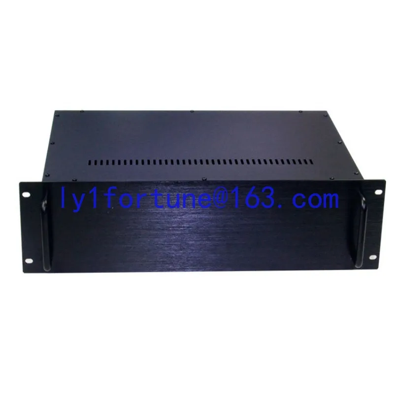 19-Inch 3U standard chassis, custom-made non-standard processing, server industrial control chassis, rack-type plug-in box.