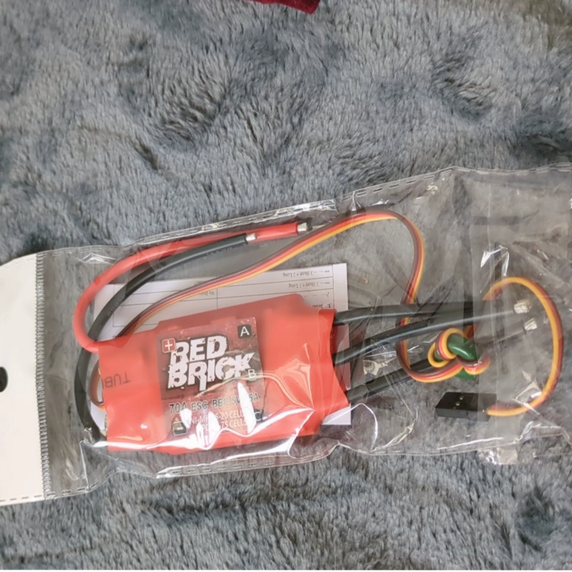 

Электронный регулятор скорости Red Brick Brushless ESC 5V/3A 5V/5A BEC