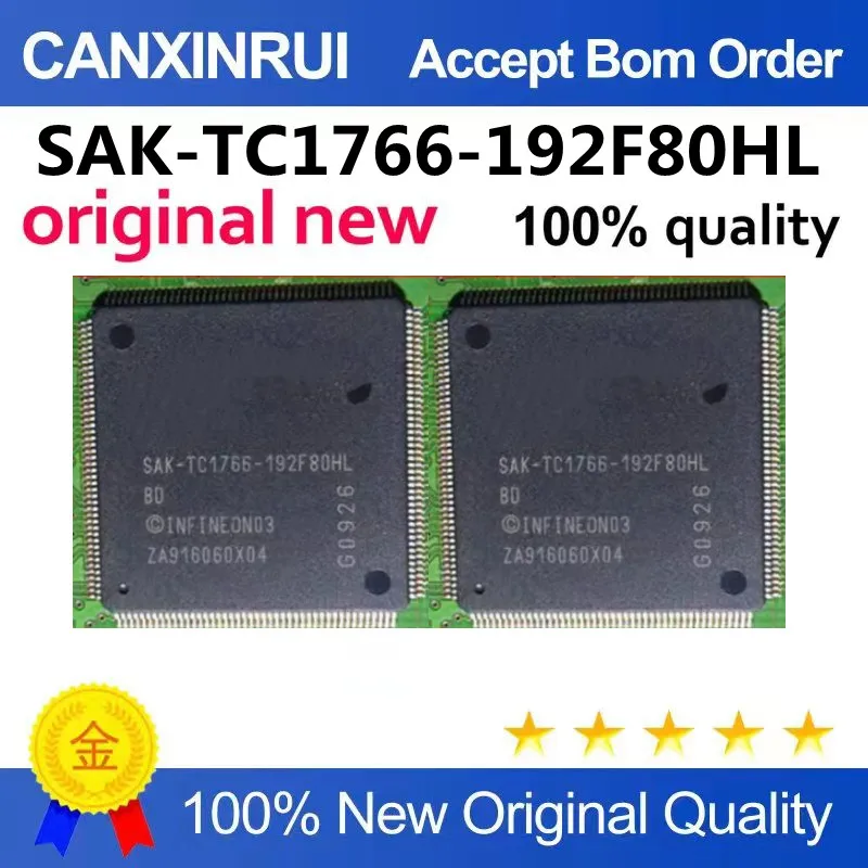 (5-100piezas)SAK-TC1766-192F80HL QFP176 New Originalotive Computer Chip, Direct Sale