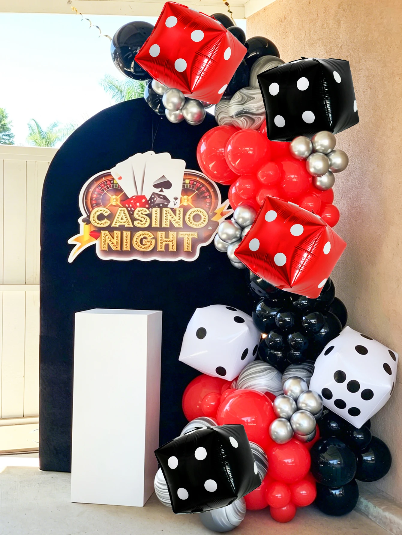 Set di palloncini a forma di d - Gaming Set Accessories recensione e prezzo