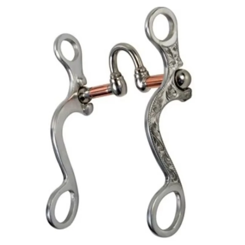 

Aluminum cheek carving decorative racehorse western drill