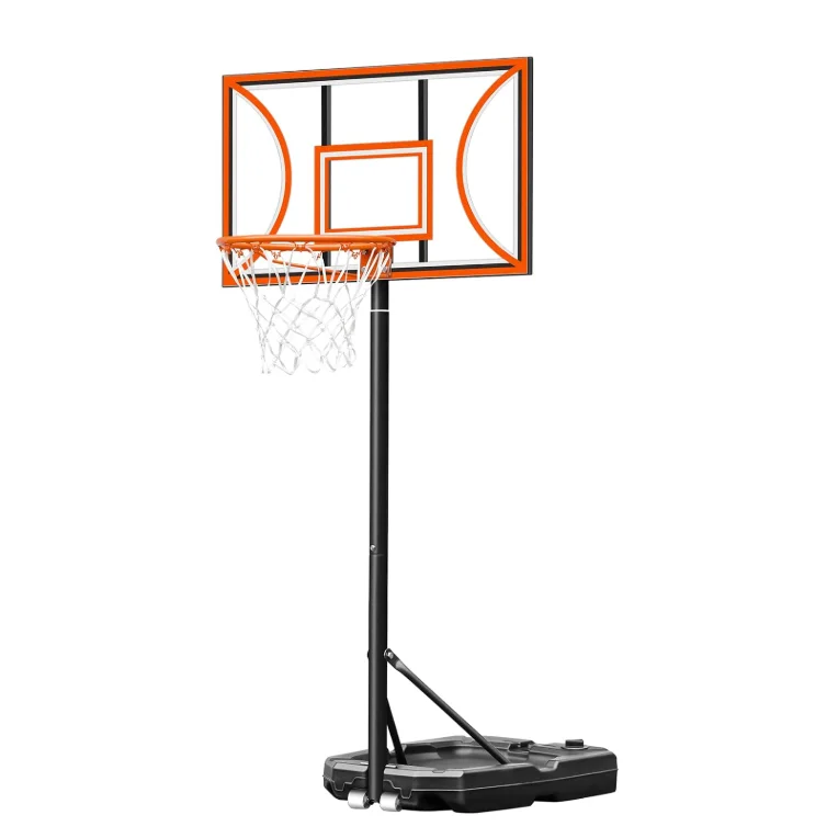 

High Quality Portable Durability Sport Game Adjustable Height Basketball Target Hoop Stand with Movable Wheelspromote sales