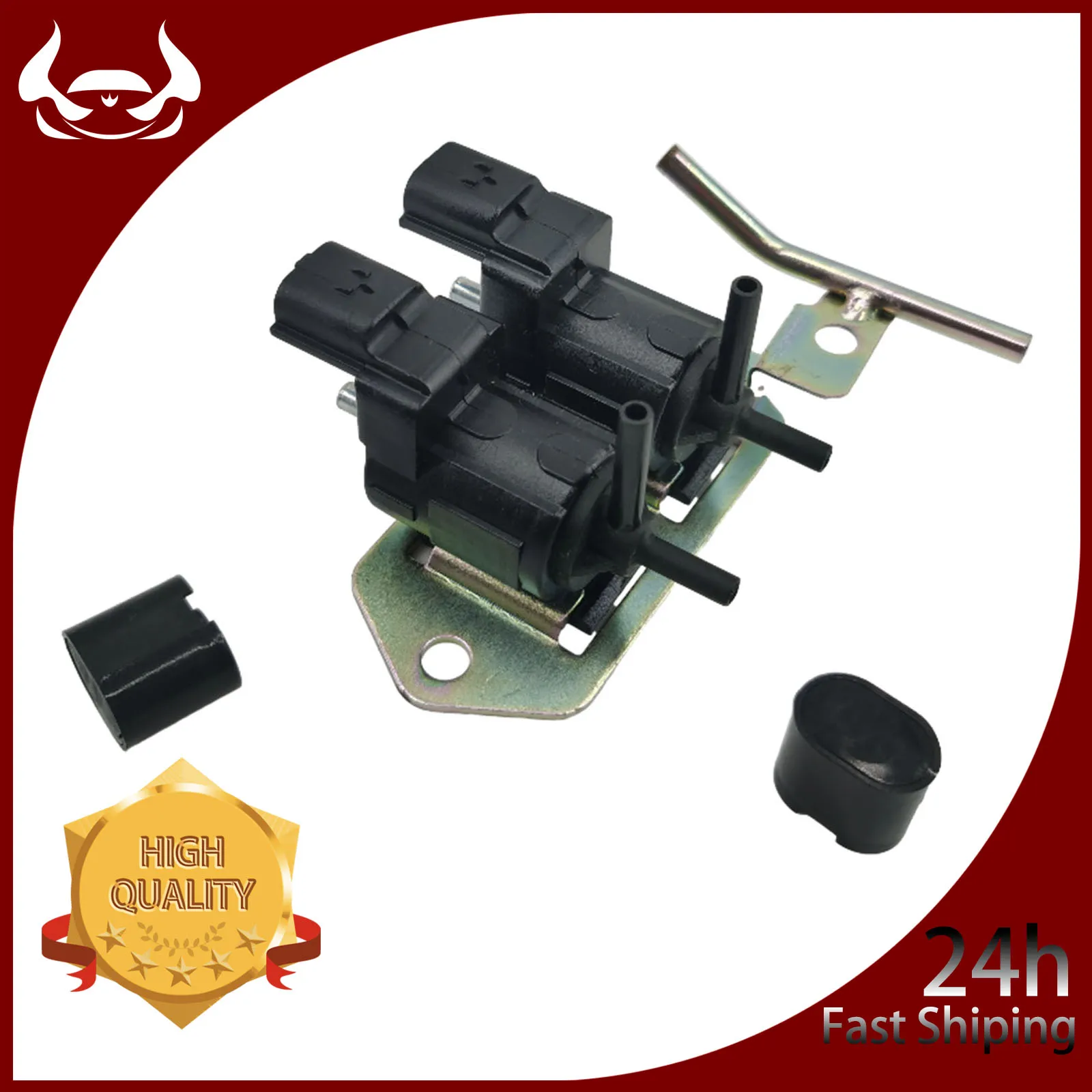 

MR534632 New Freewheel Clutch 4WD Control Solenoid Valve For Mitsubishi Pajero IO Montero Pinin H65W H67W H76W H77W 4G93 4G94