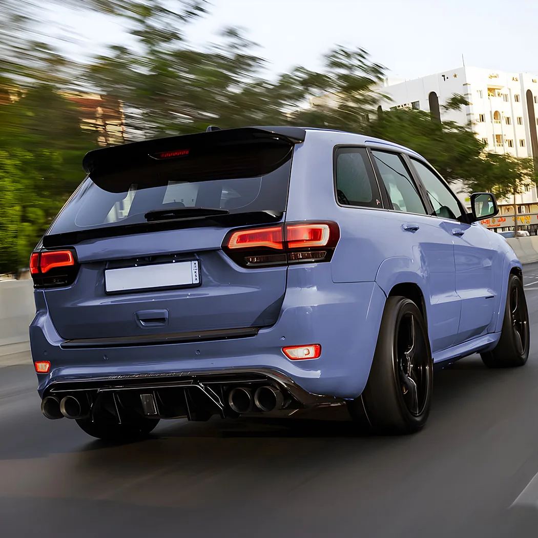 

Для Jeep Grand Cherokee SRT 2012-2021: Спойлер на крышу, внешний тюнинг