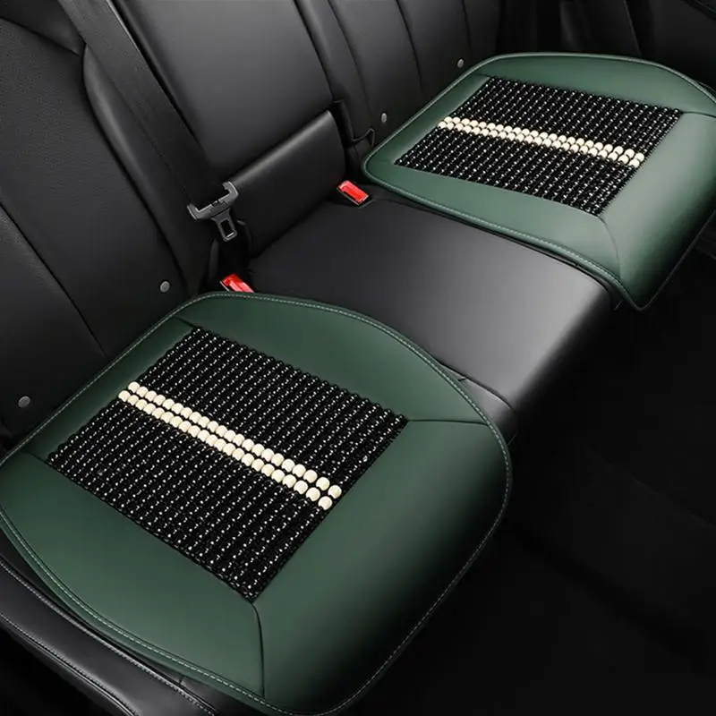 

Auto Ventilated Seat Cushion Breathable Seat Cushion Gentle & Cool Comfort Seat Cover Accessories For Most Vehicles Cars Trucks