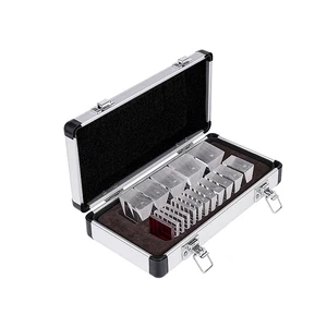 Optischer optisches Prisma Set mit Aluminiumbox, Optometrie -Testlinse mit Aluminiumbox, 17 Stücke 6 Hauptverkäufe Augenlinsen mit Prisma - №3